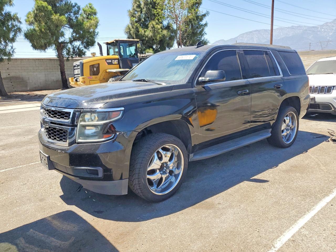 2018 CHEVROLET TAHOE C1500 LT