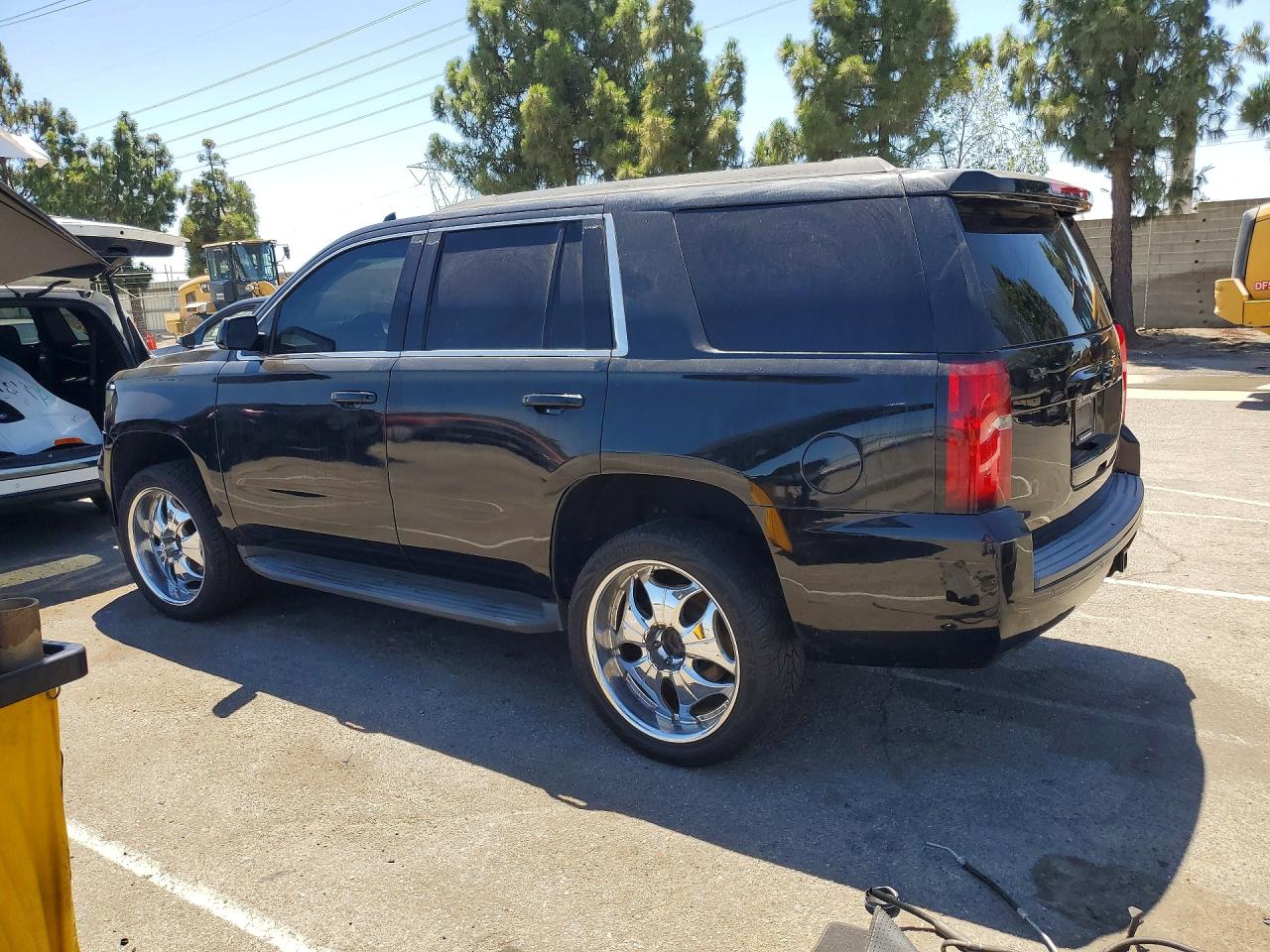 2018 CHEVROLET TAHOE C1500 LT — снимка 2