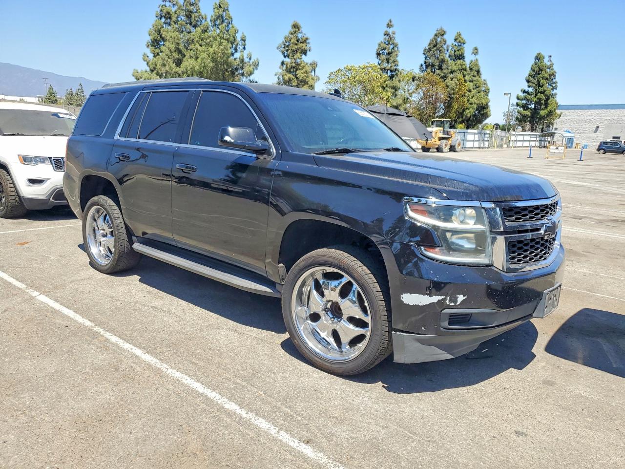 2018 CHEVROLET TAHOE C1500 LT — снимка 4