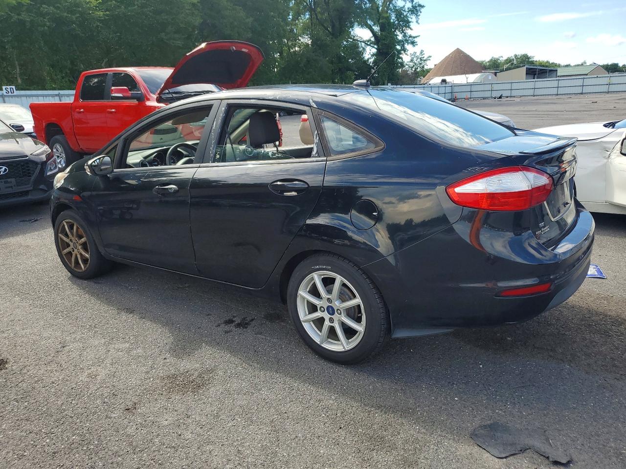 2016 FORD FIESTA SE — снимка 2