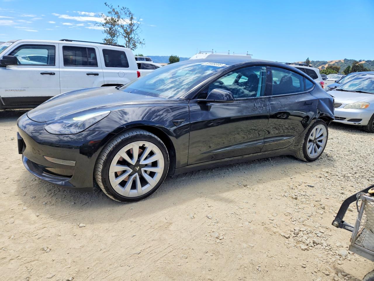 2021 TESLA MODEL 3