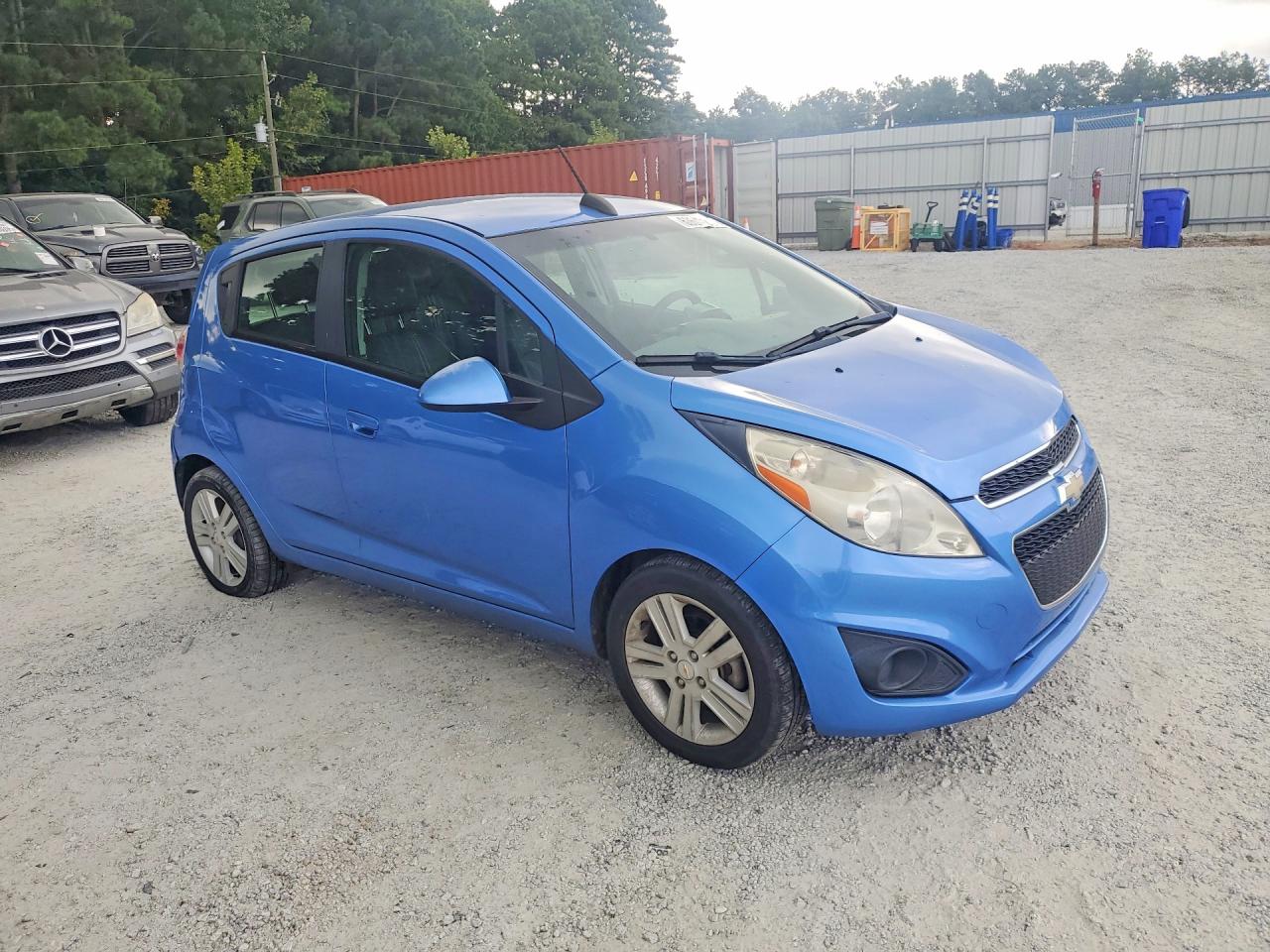 2015 CHEVROLET SPARK 1LT — снимка 4