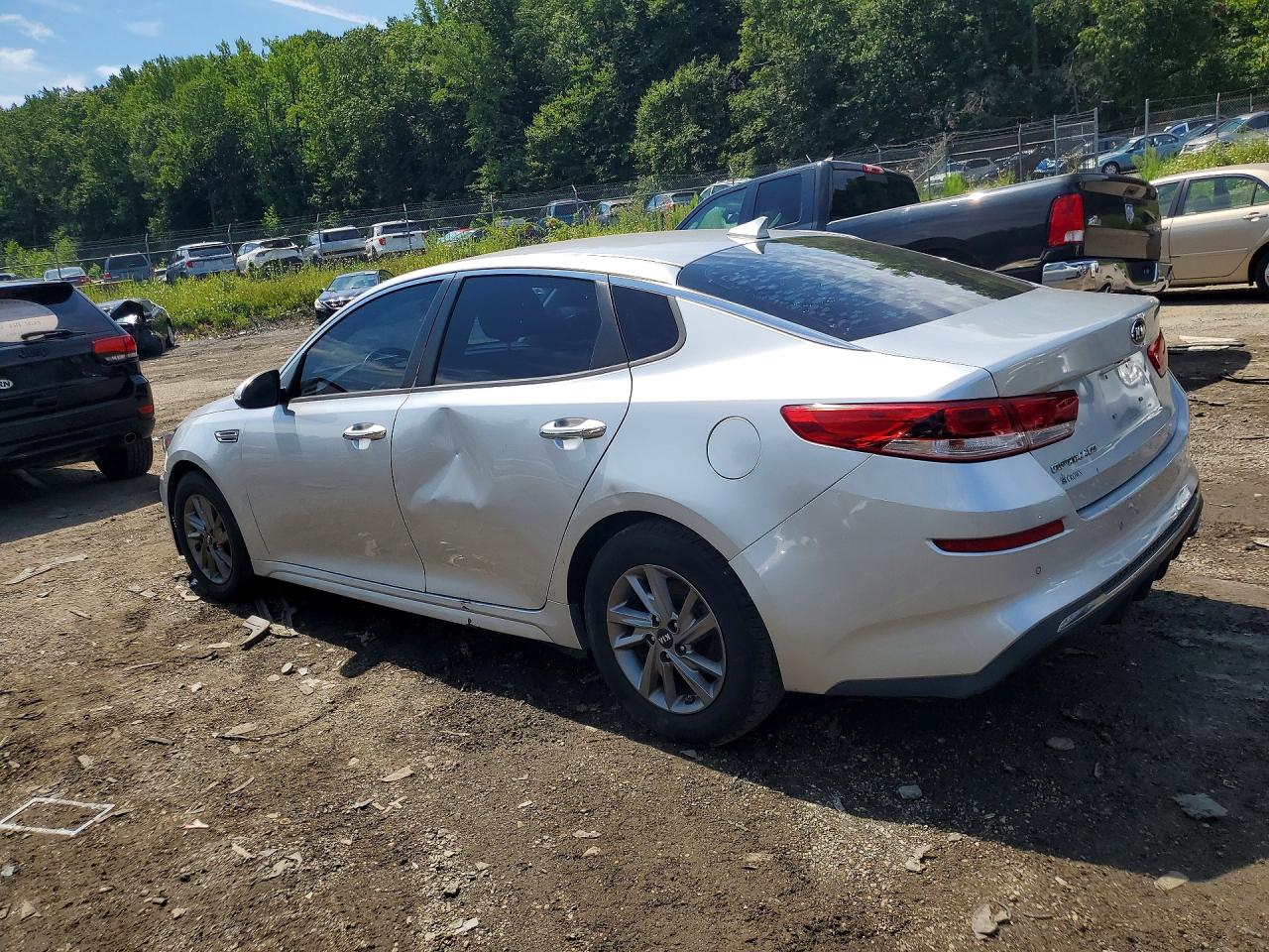 2019 KIA OPTIMA LX — снимка 2
