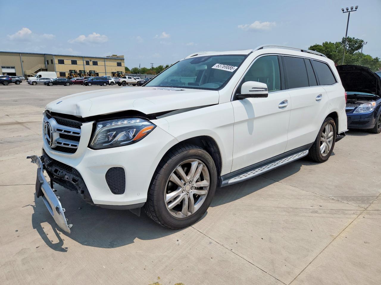 2017 MERCEDES-BENZ GLS 450 4MATIC