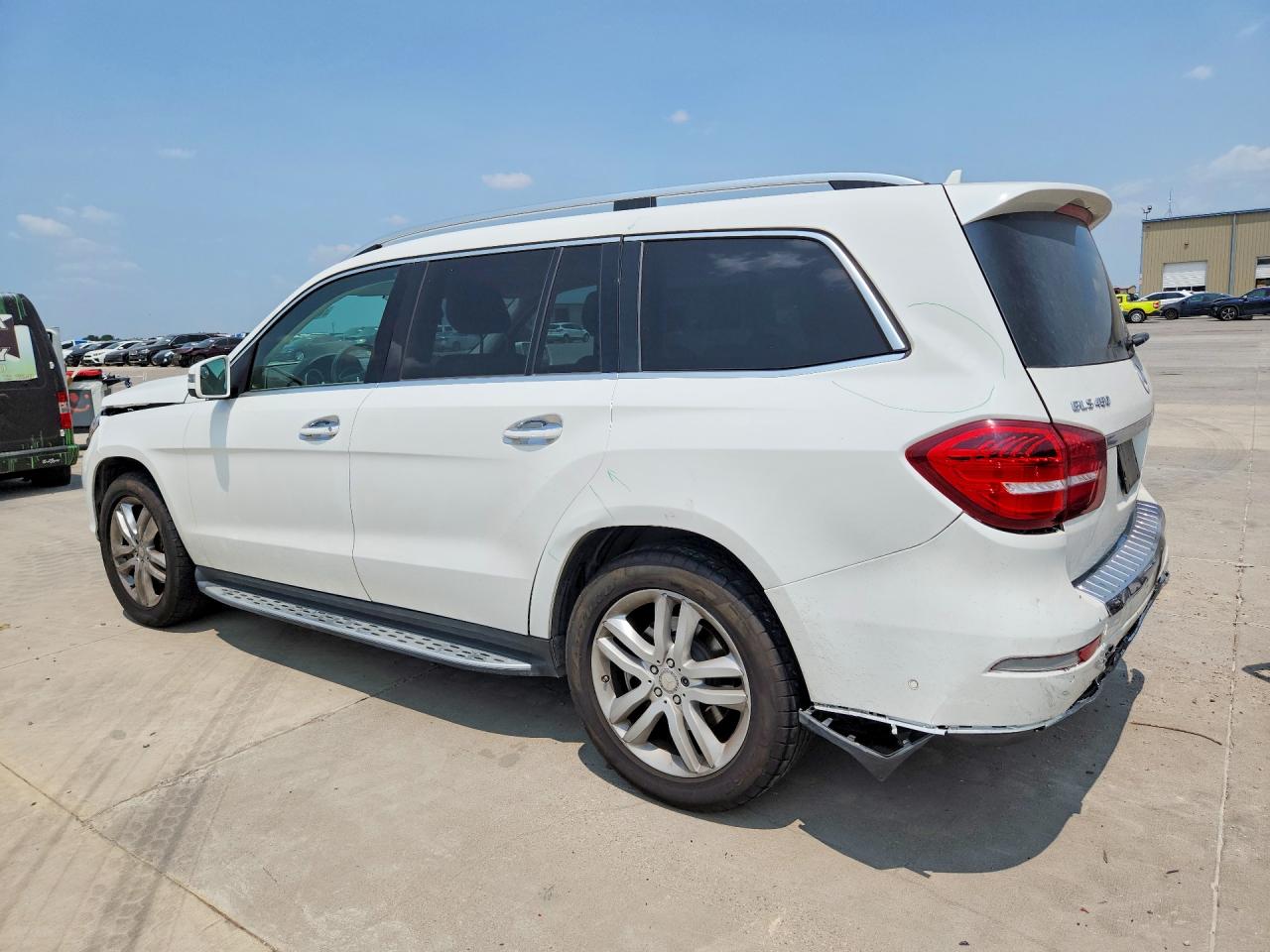 2017 MERCEDES-BENZ GLS 450 4MATIC — снимка 2