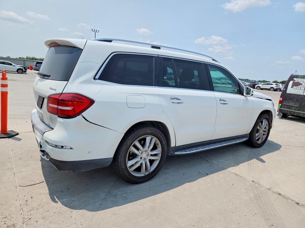 2017 MERCEDES-BENZ GLS 450 4MATIC — снимка 3
