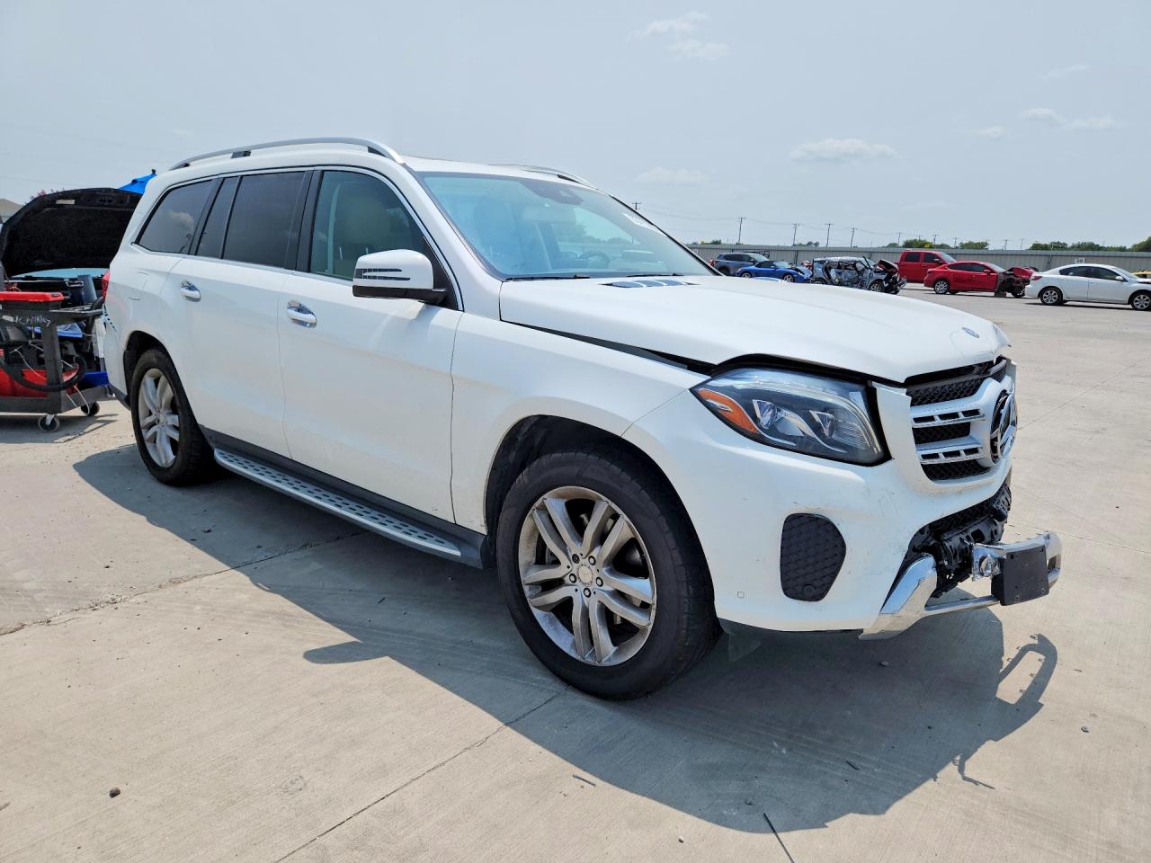 2017 MERCEDES-BENZ GLS 450 4MATIC — снимка 4