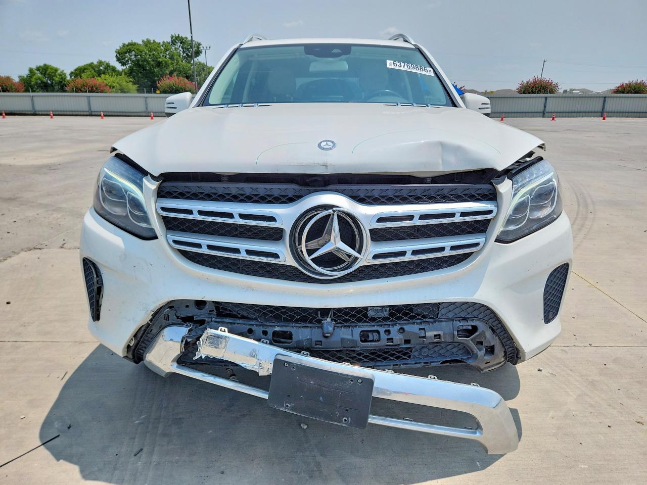 2017 MERCEDES-BENZ GLS 450 4MATIC — снимка 5