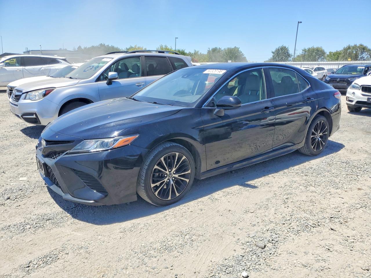 2018 TOYOTA CAMRY SE