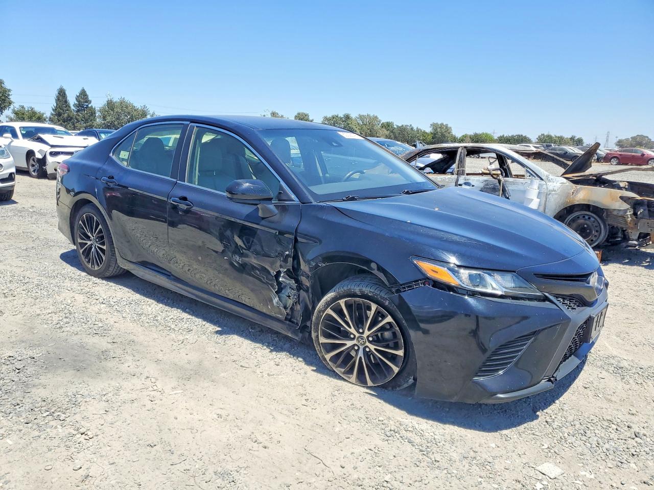 2018 TOYOTA CAMRY SE — снимка 4