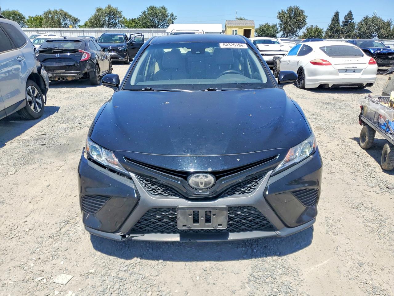 2018 TOYOTA CAMRY SE — снимка 5