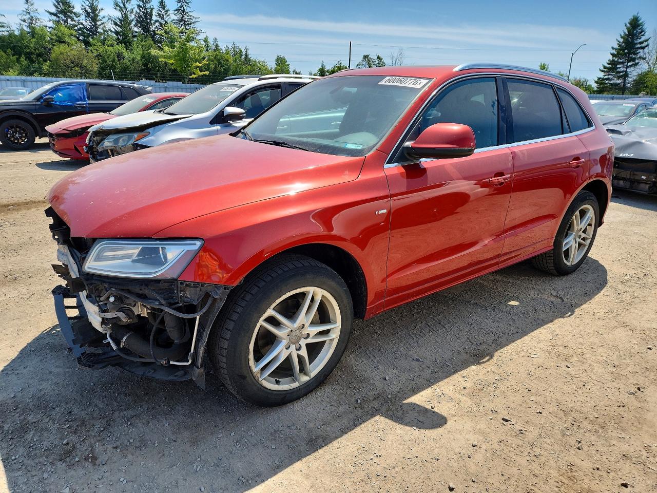 2014 AUDI Q5 PROGRESSIV