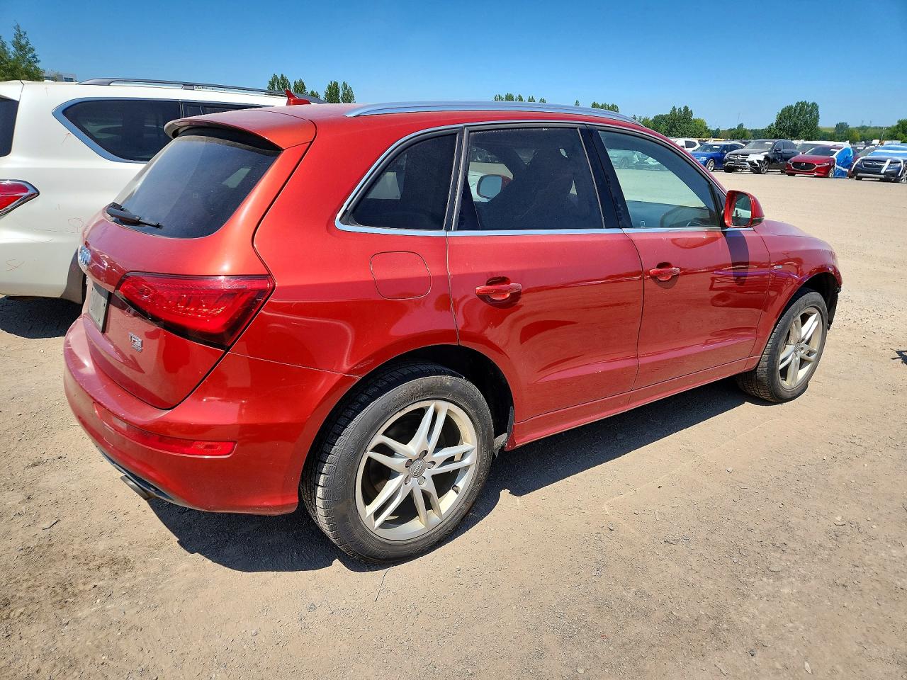 2014 AUDI Q5 PROGRESSIV — снимка 3