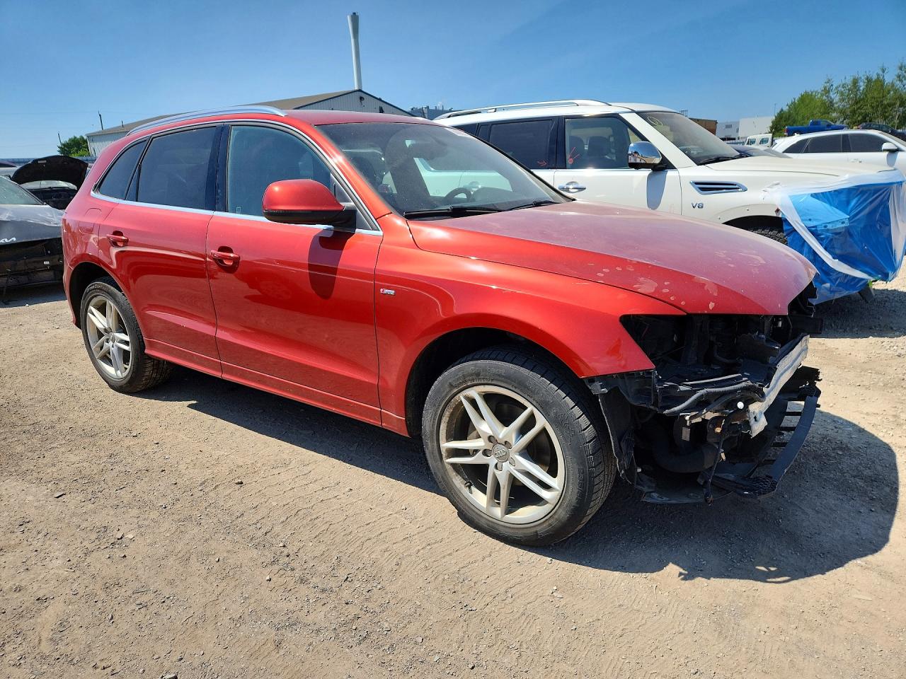 2014 AUDI Q5 PROGRESSIV — снимка 4