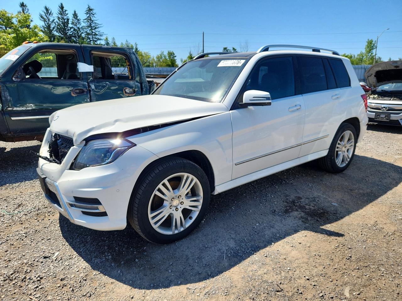 2013 MERCEDES-BENZ GLK 250 BLUETEC