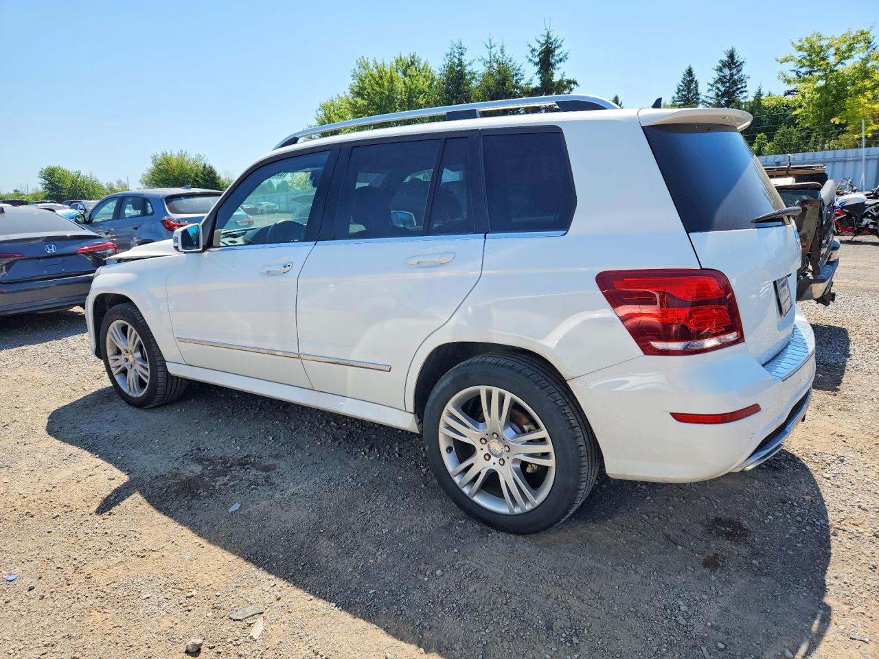 2013 MERCEDES-BENZ GLK 250 BLUETEC — снимка 2
