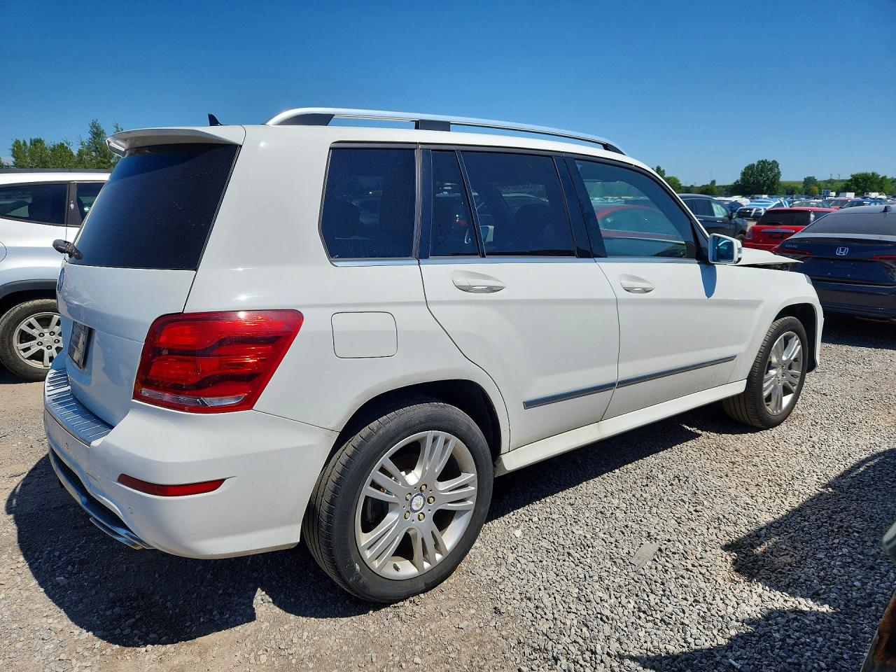 2013 MERCEDES-BENZ GLK 250 BLUETEC — снимка 3