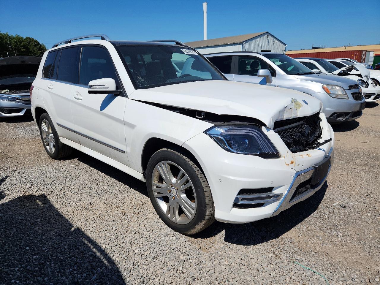 2013 MERCEDES-BENZ GLK 250 BLUETEC — снимка 4