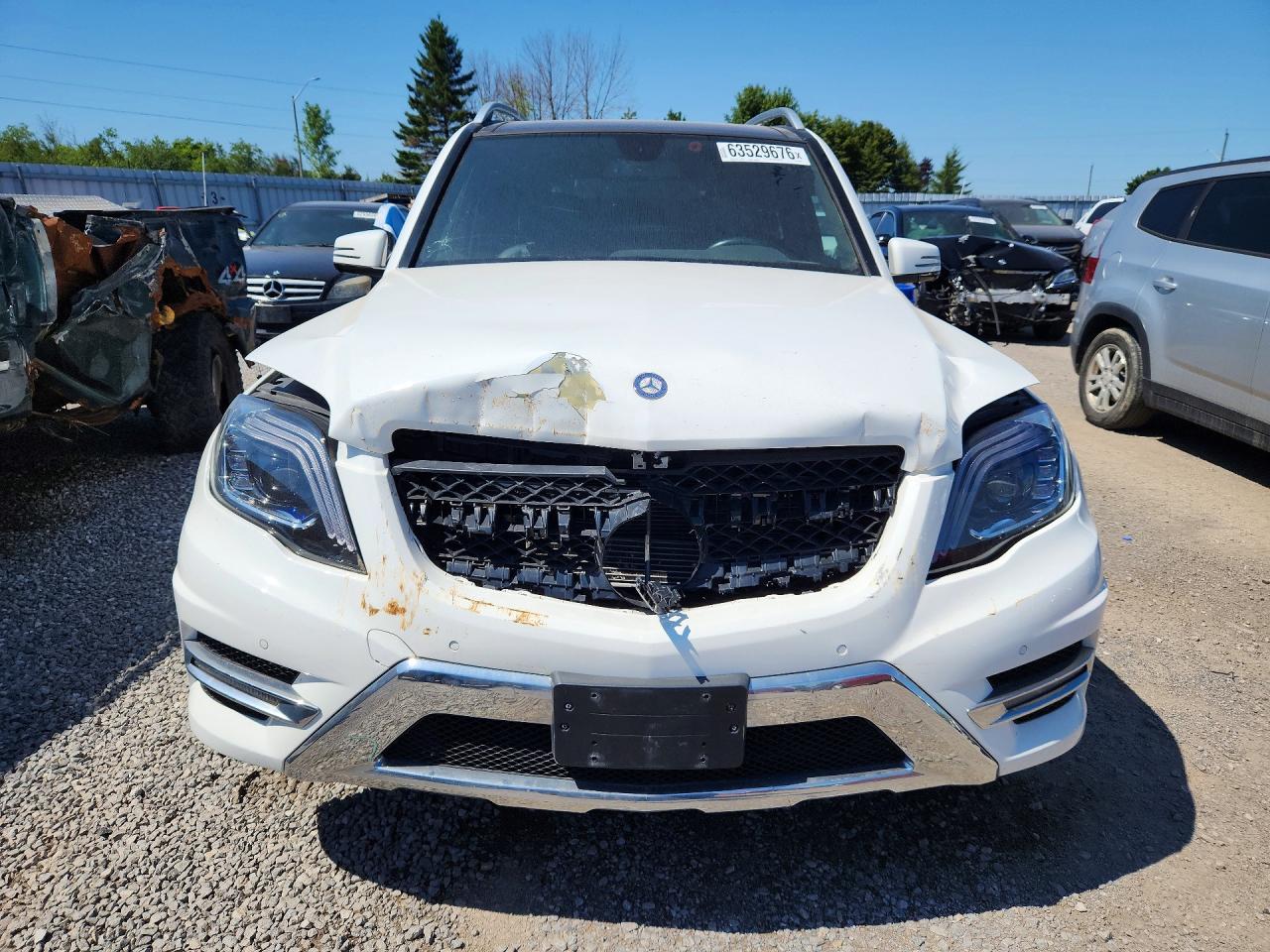 2013 MERCEDES-BENZ GLK 250 BLUETEC — снимка 5