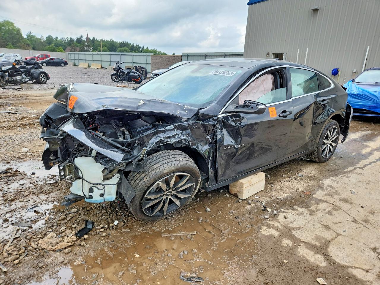 2017 CHEVROLET MALIBU LT