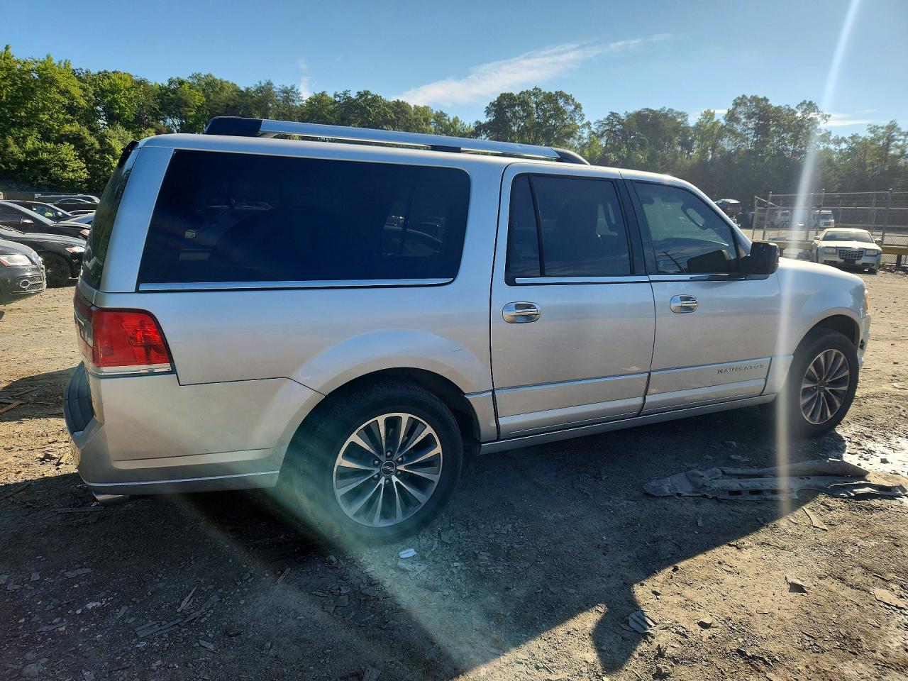 2016 LINCOLN NAVIGATOR L SELECT — снимка 3