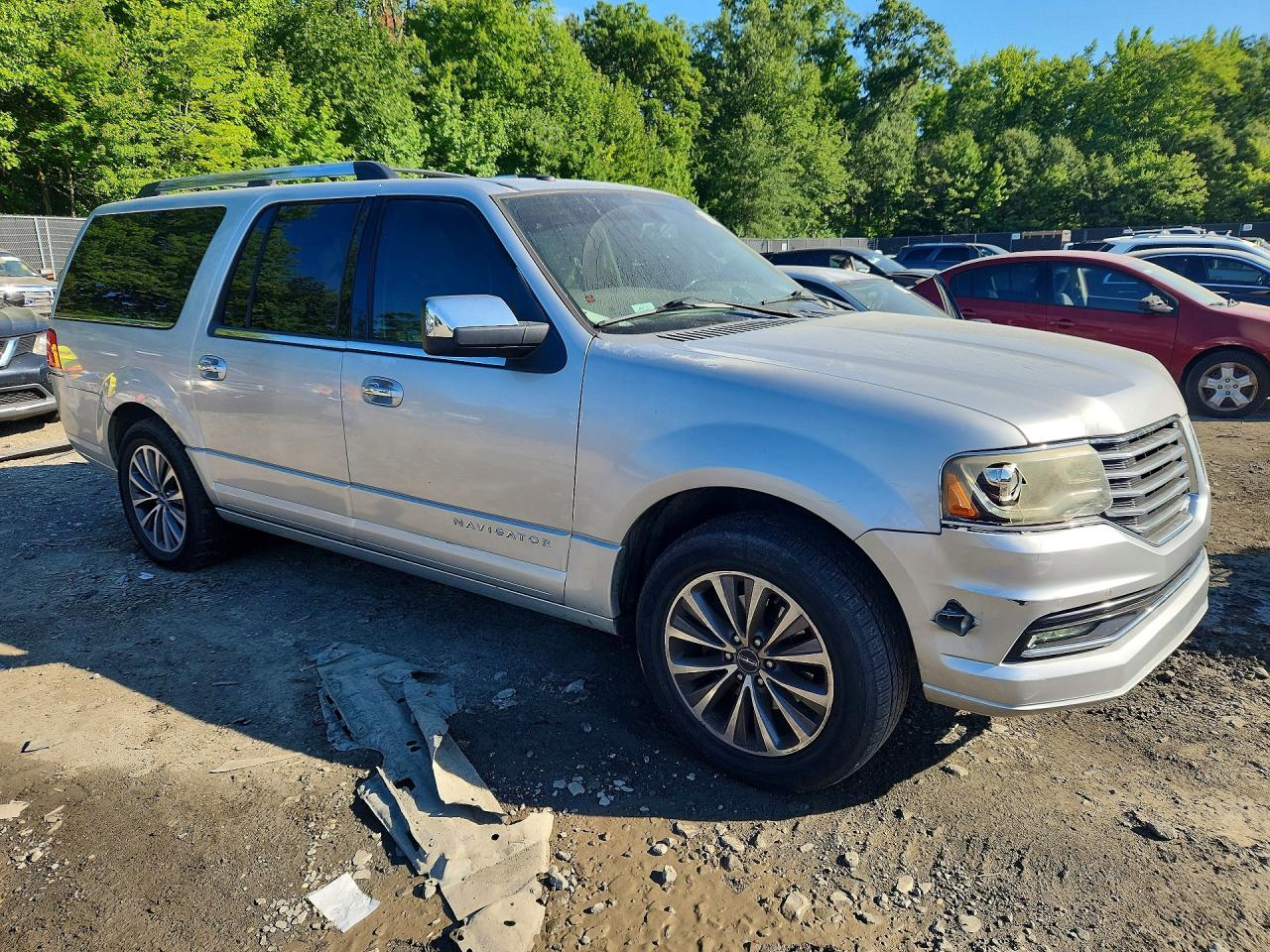 2016 LINCOLN NAVIGATOR L SELECT — снимка 4