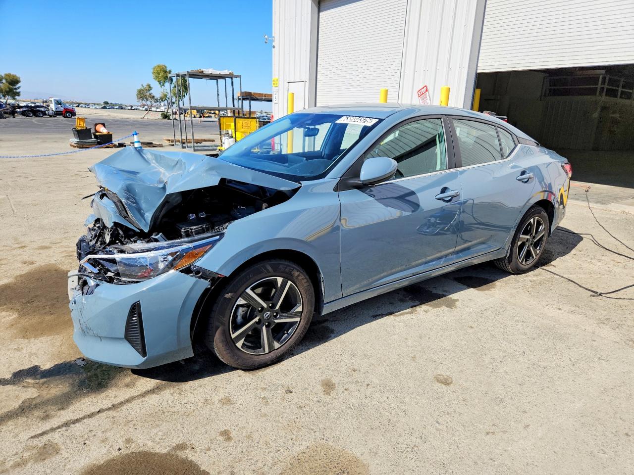 2024 NISSAN SENTRA SV