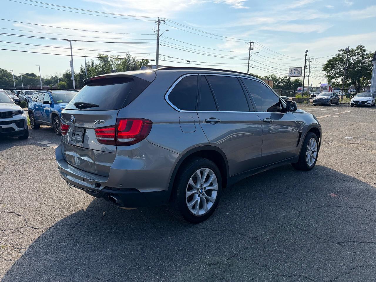 2016 BMW X5 XDRIVE35I — снимка 4