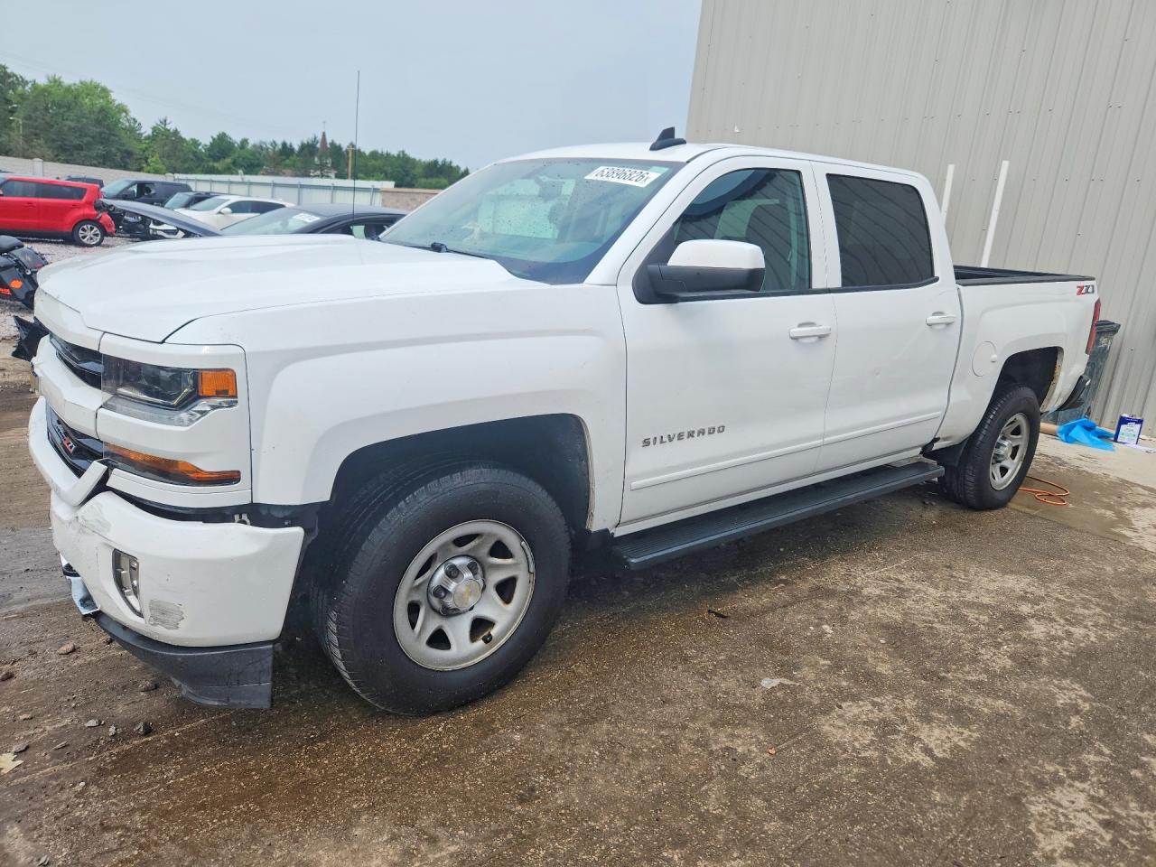 2018 CHEVROLET SILVERADO K1500 LT