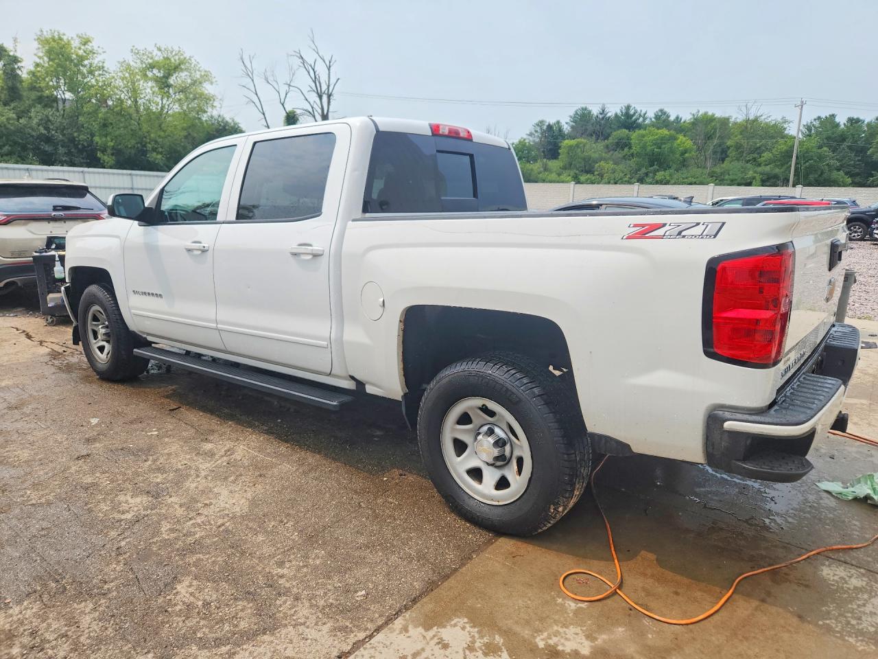 2018 CHEVROLET SILVERADO K1500 LT — снимка 2