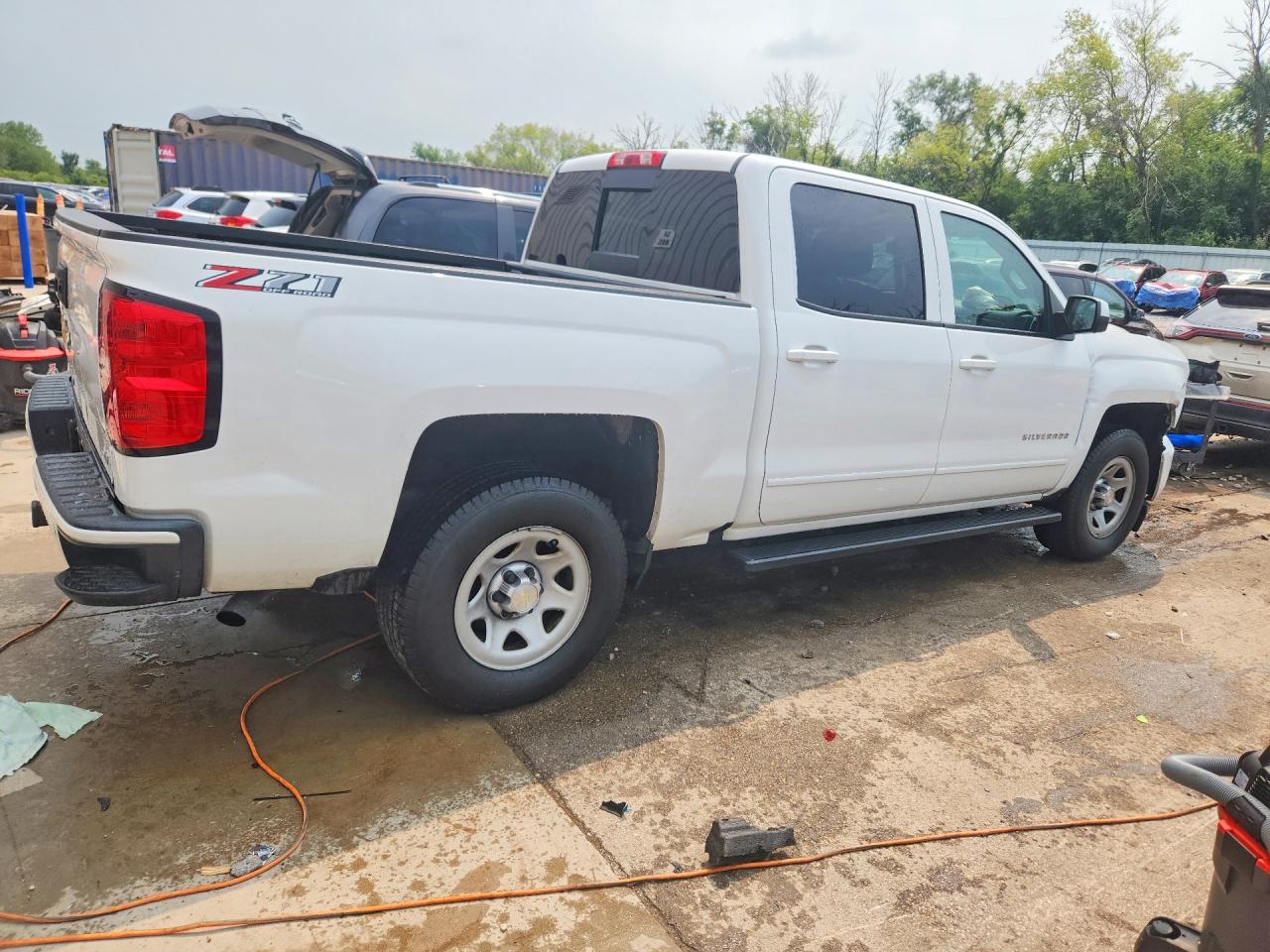 2018 CHEVROLET SILVERADO K1500 LT — снимка 3