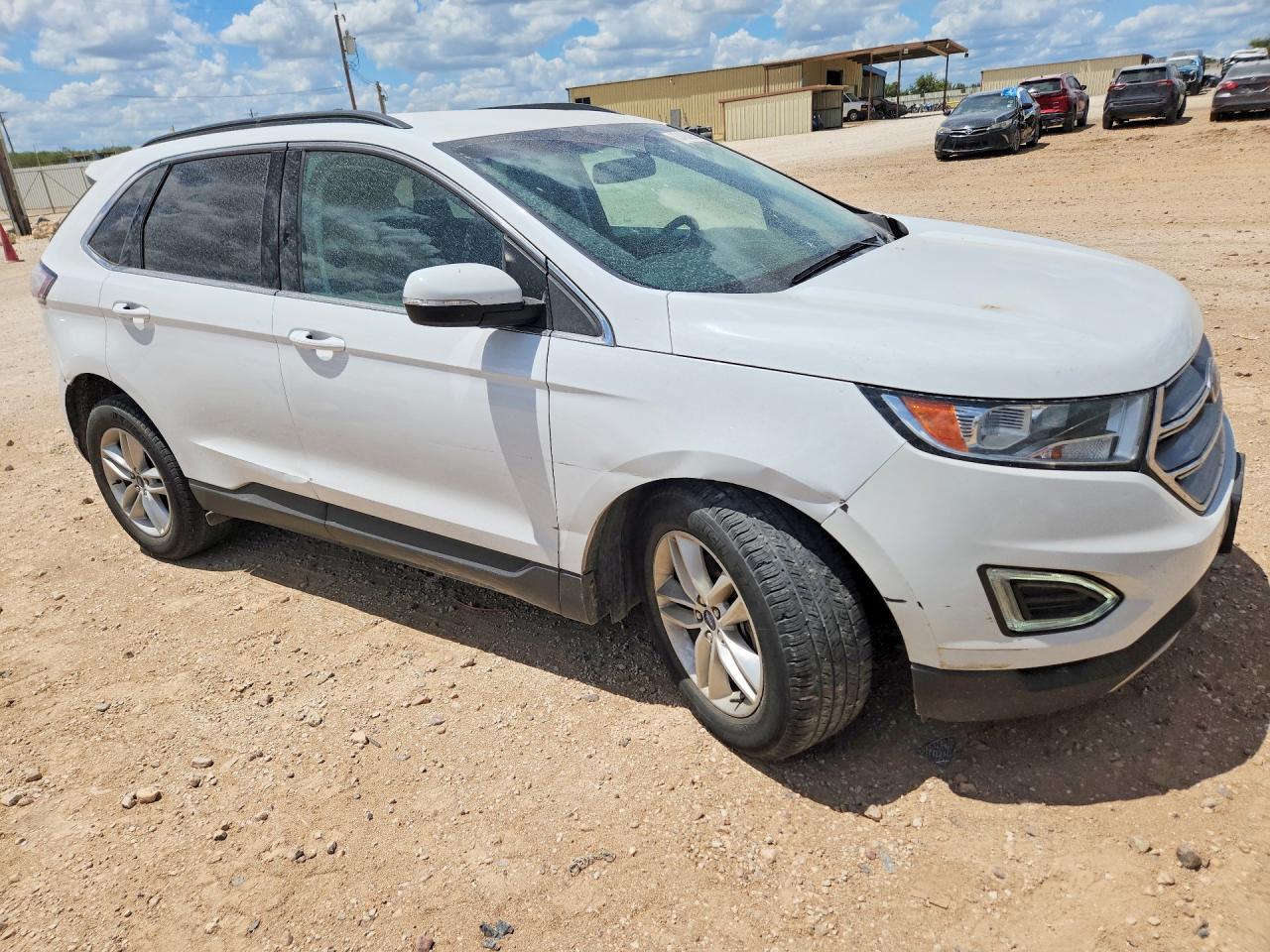 2016 FORD EDGE SEL — снимка 4