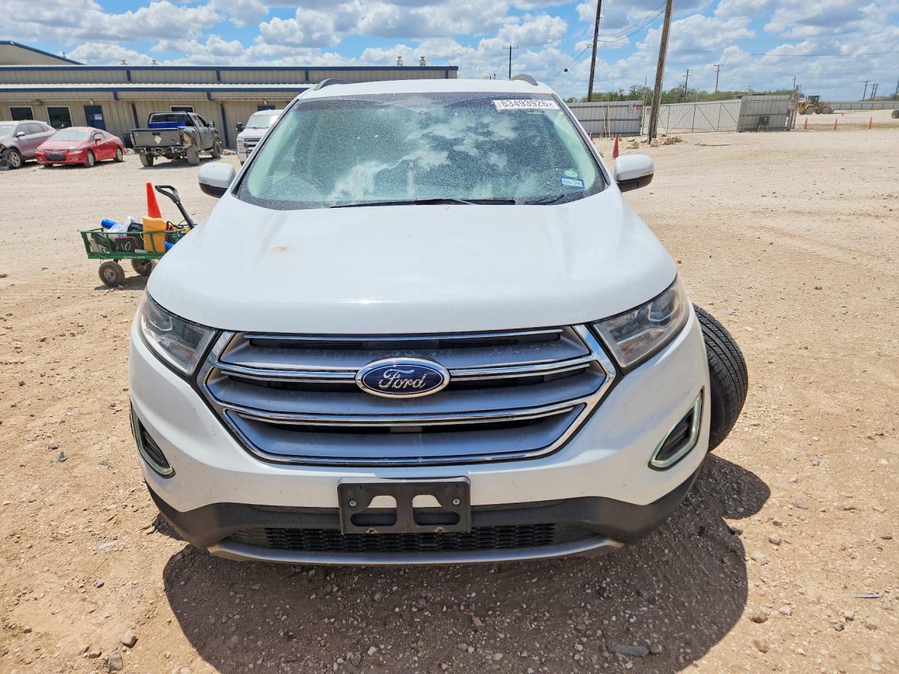 2016 FORD EDGE SEL — снимка 5