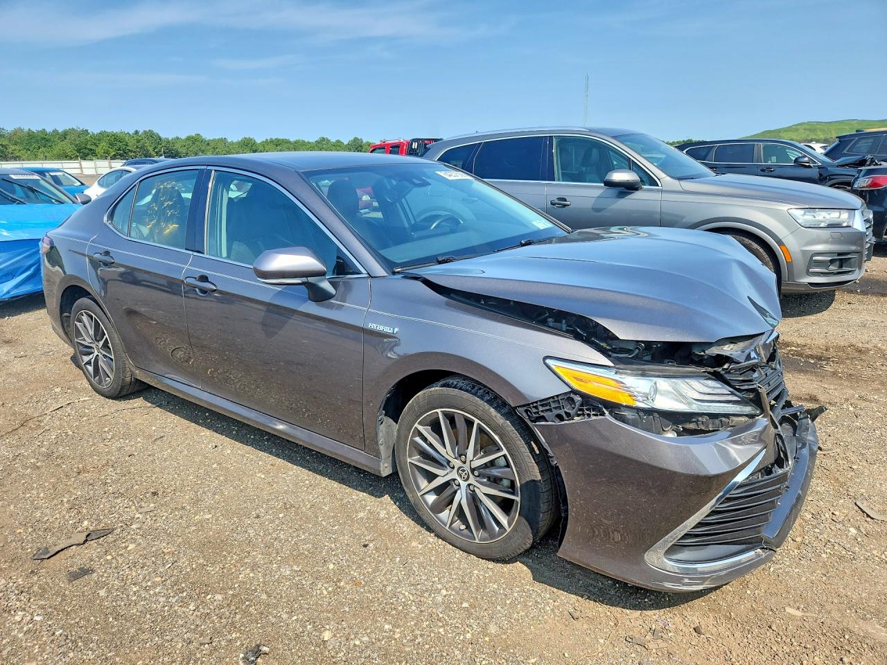 2021 TOYOTA CAMRY XLE — снимка 4