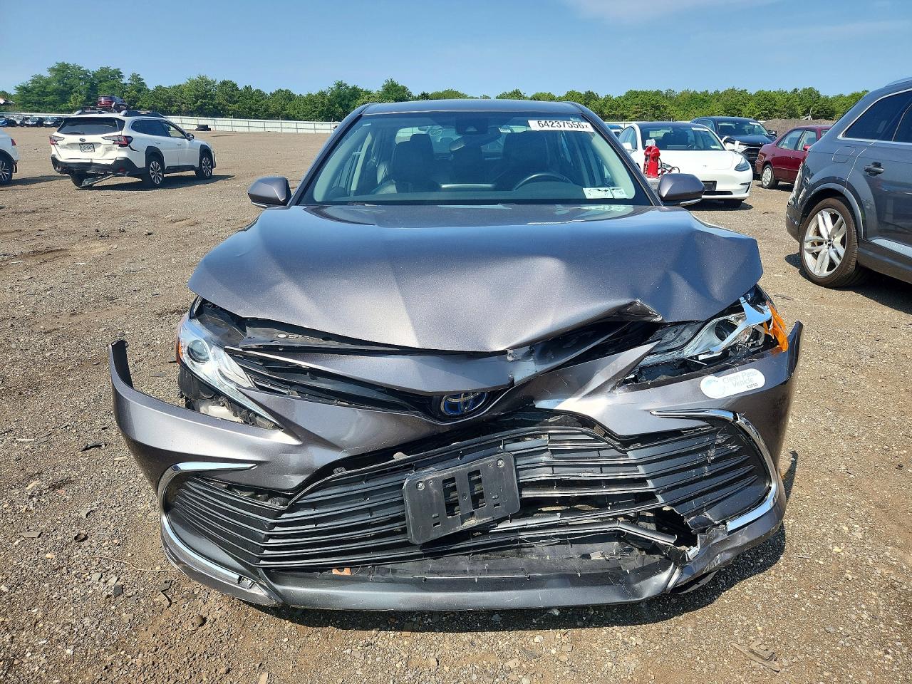 2021 TOYOTA CAMRY XLE — снимка 5