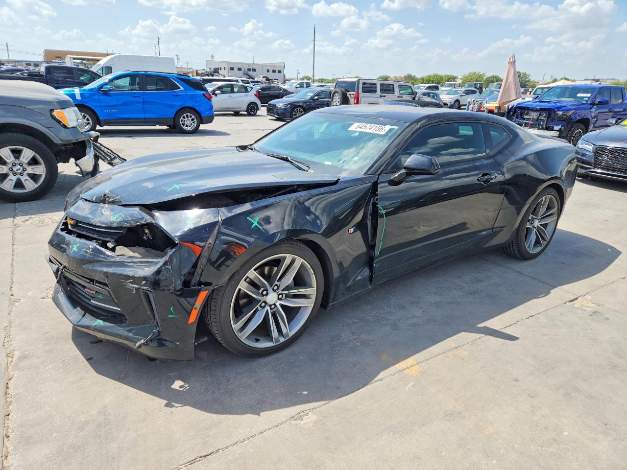 2016 CHEVROLET CAMARO LT