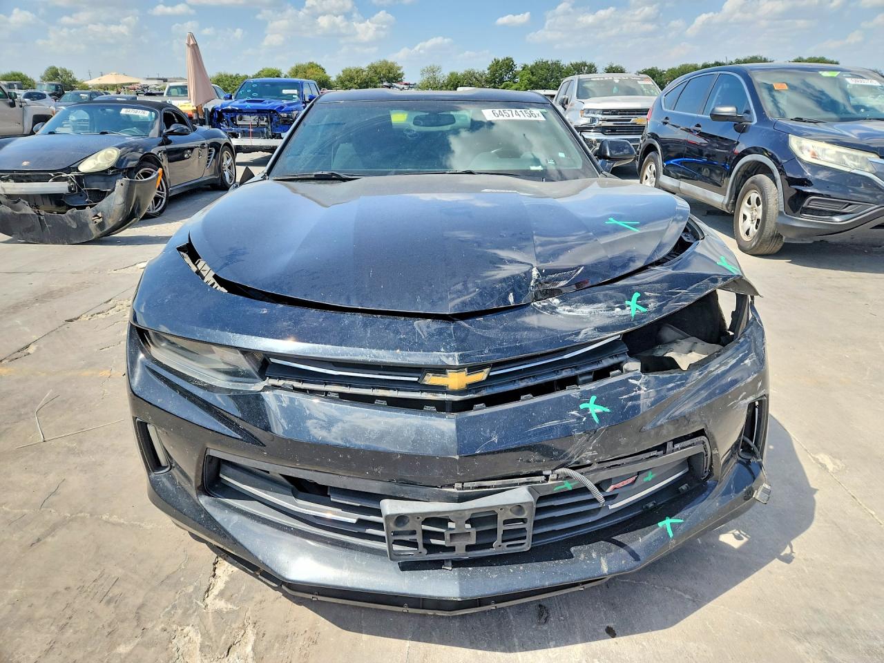 2016 CHEVROLET CAMARO LT — снимка 5