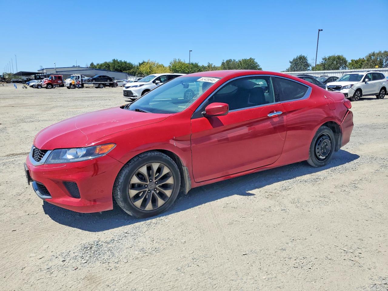 2015 HONDA ACCORD LX-S