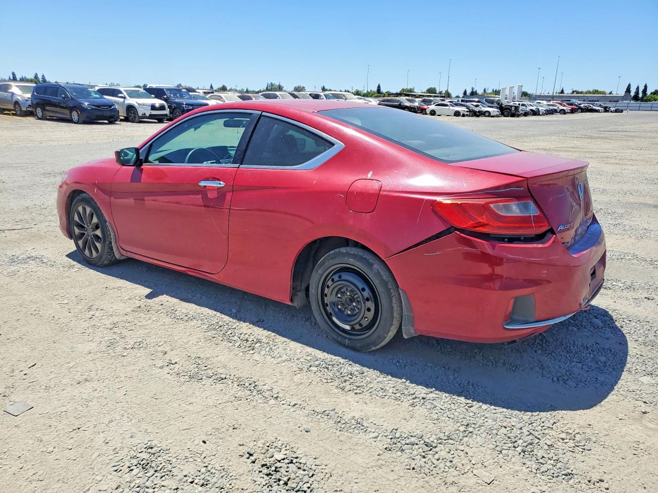 2015 HONDA ACCORD LX-S — снимка 2