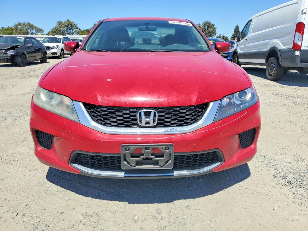 2015 HONDA ACCORD LX-S — снимка 5