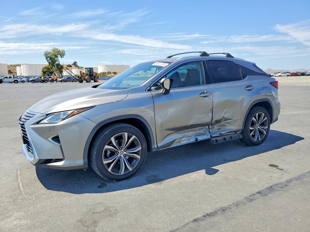 2017 LEXUS RX 350 BASE