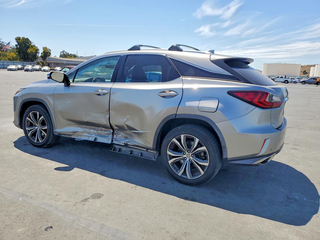 2017 LEXUS RX 350 BASE — снимка 2