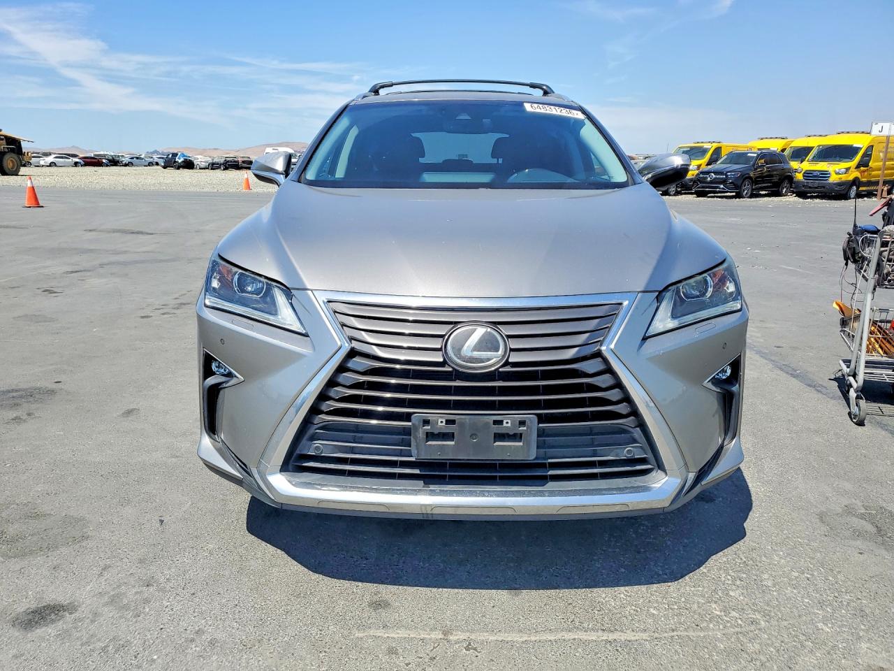 2017 LEXUS RX 350 BASE — снимка 5