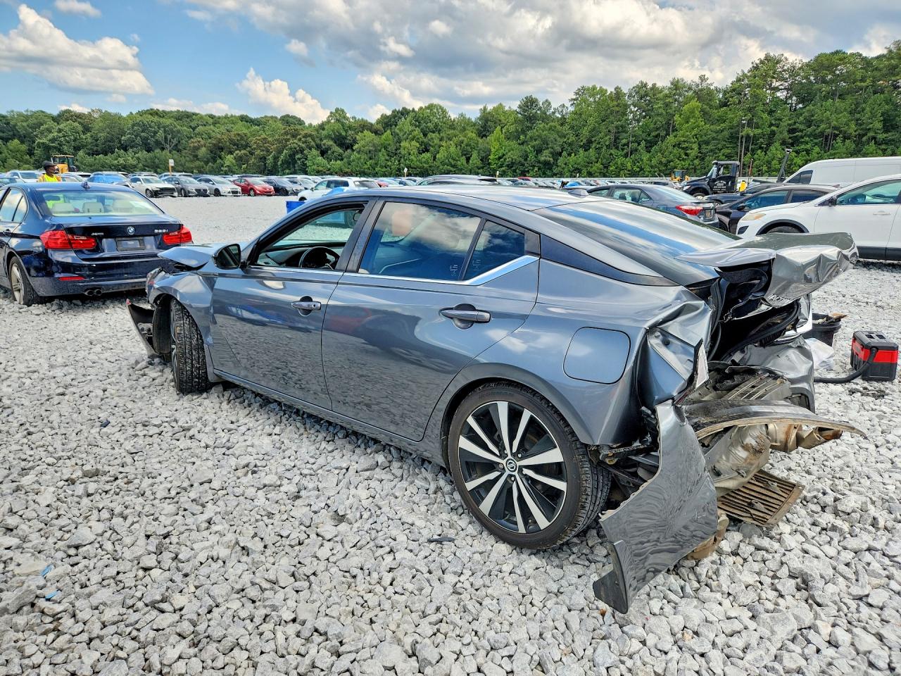2019 NISSAN ALTIMA SR — снимка 2