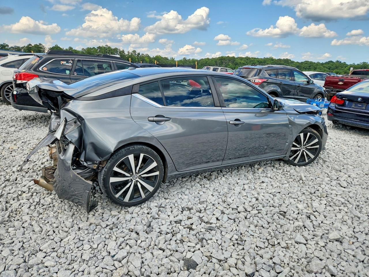 2019 NISSAN ALTIMA SR — снимка 3