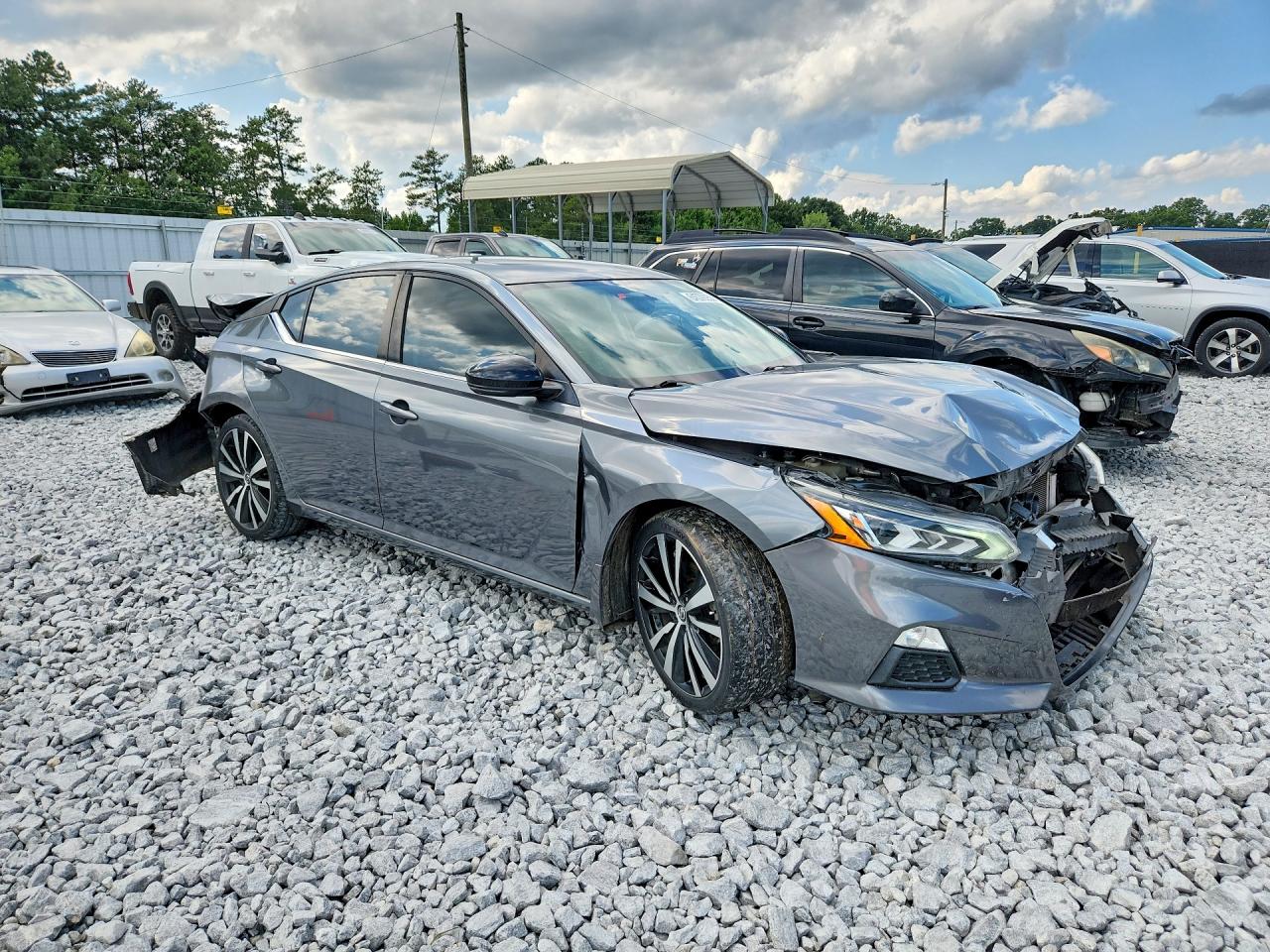 2019 NISSAN ALTIMA SR — снимка 4