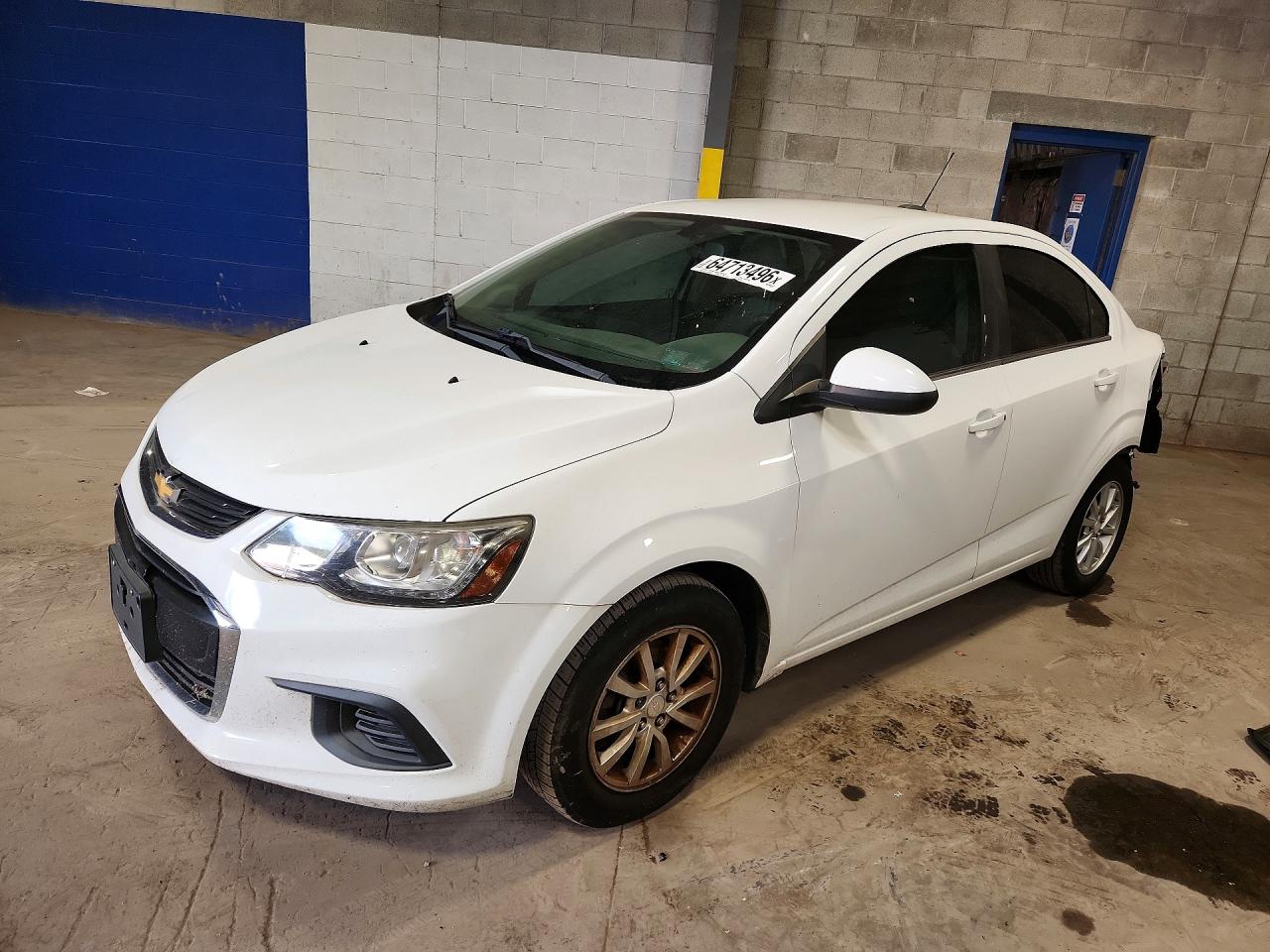 2017 CHEVROLET SONIC LT