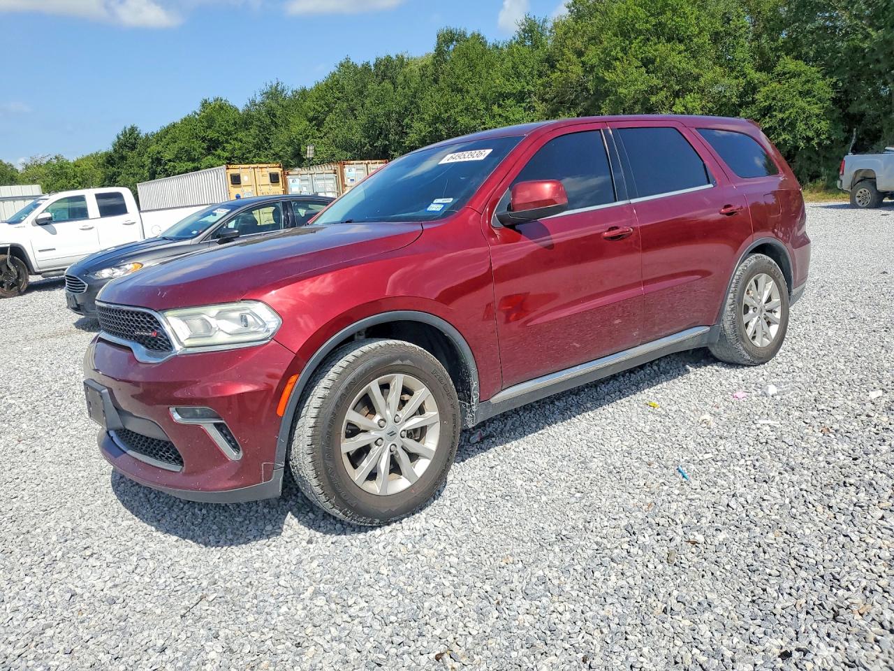 2021 DODGE DURANGO SXT
