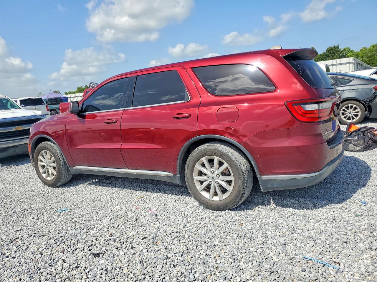 2021 DODGE DURANGO SXT — снимка 2