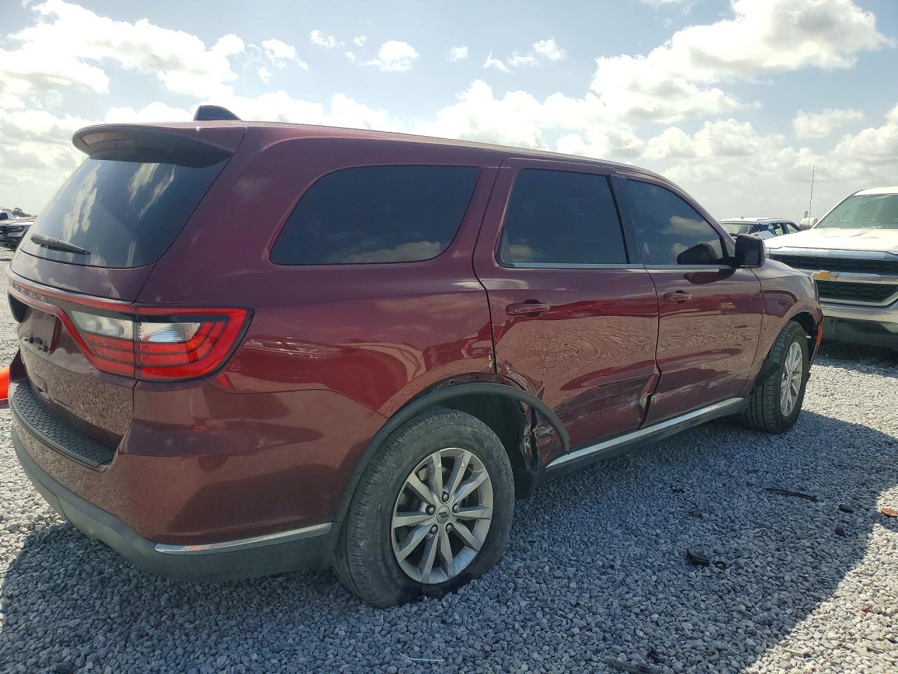 2021 DODGE DURANGO SXT — снимка 3